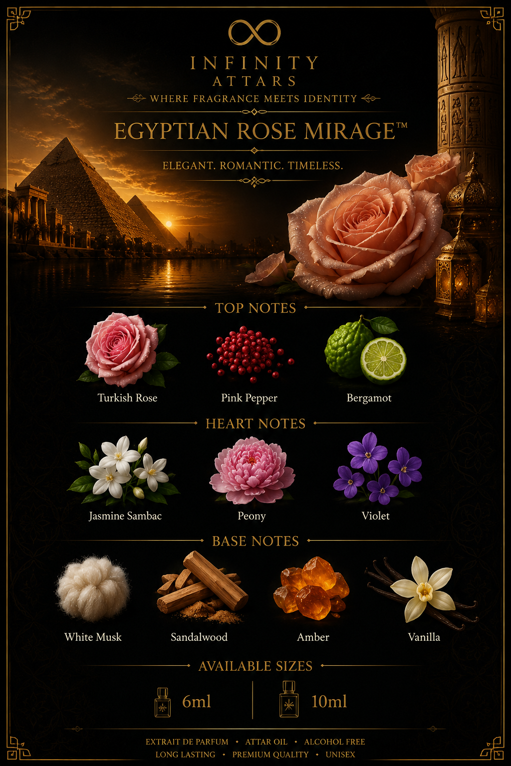 Egyptian Rose Mirage™