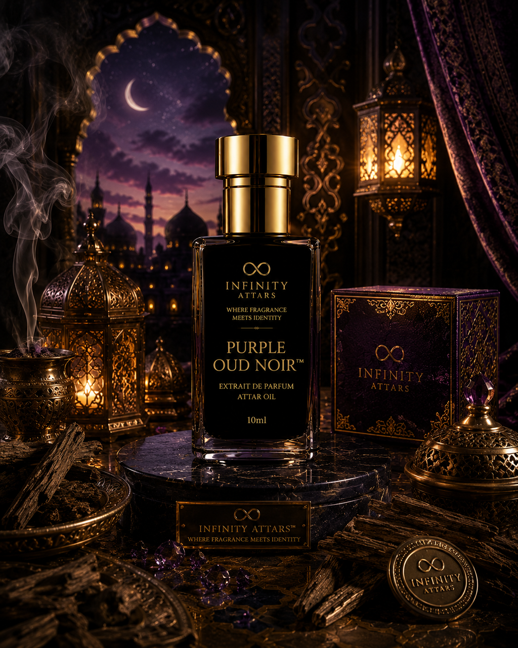 Purple Oud Noir™