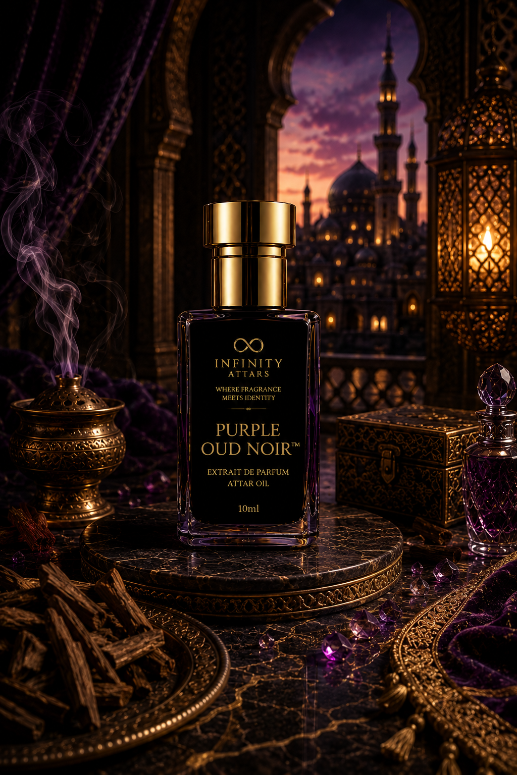 Purple Oud Noir™